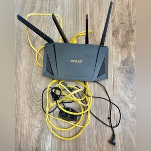 ASUS - AX3000 Dual-Band WiFi 6 Wireless Router